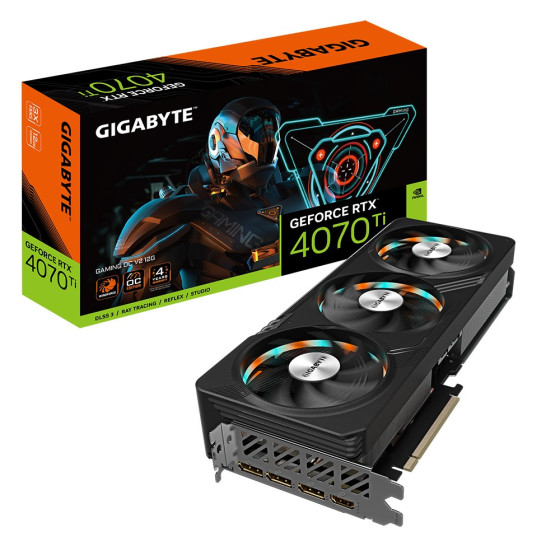 Gigabyte GeForce RTX 4070 Ti GAMING OC 12GB GDDR6X