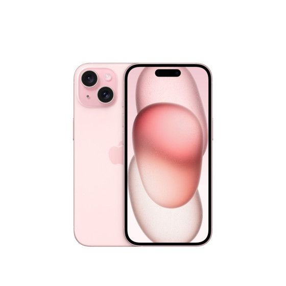 Apple iPhone 15 256GB - różowy