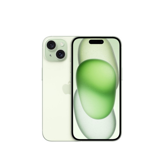 Apple iPhone 15 256GB - zielony