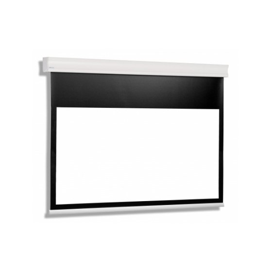 Ekran projekcyjny elektryczny do zawieszenia na suficie lub ścianie AVERS WEC402715MW1610 1EAE0278 (sufitowy, ścienny  Do projek