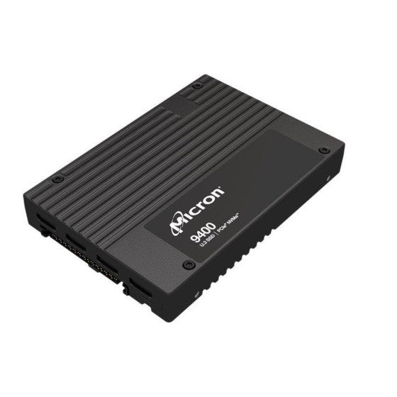 Dysk SSD do serwera Micron 9400 MAX - 6.4TB - U.3 NVMe PCIe 4.0 - MTFDKCC6T4TGJ-1BC1ZABYYR