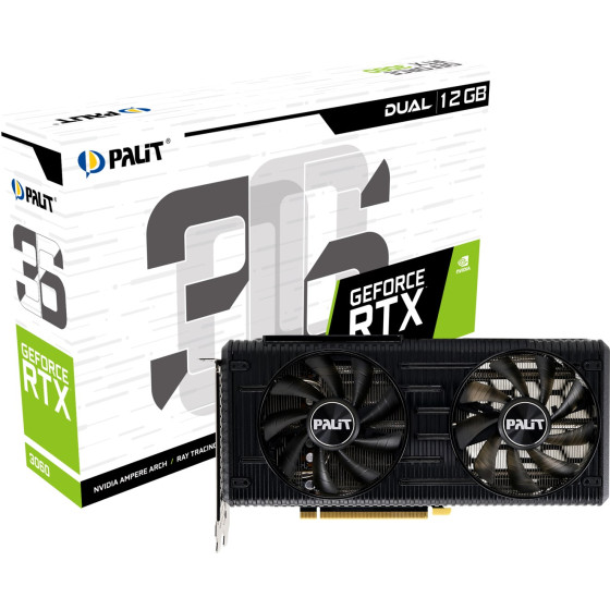 PALIT GeForce RTX3060 Dual 12GB GDDR6