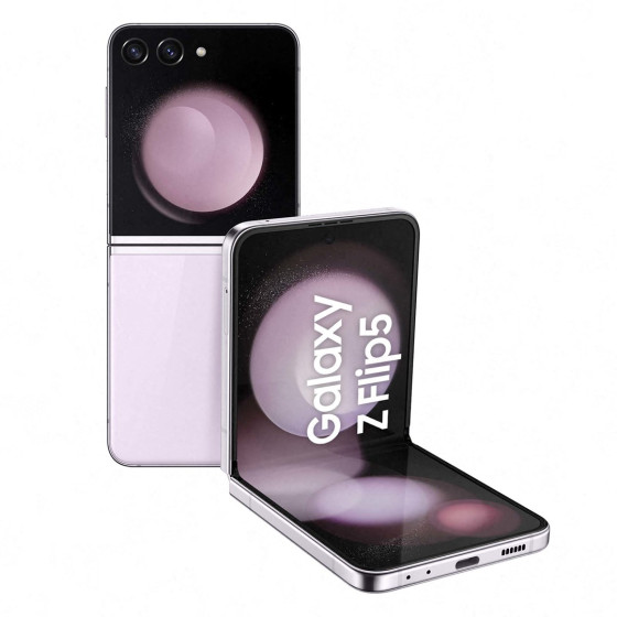 Smartfon Samsung Galaxy Z Flip 5 (F731B) 8/256GB 5G - fioletowy - SM-F731BLIGEUE