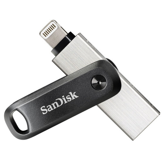 SanDisk iXpand GO 128GB - USB-A / Lightning