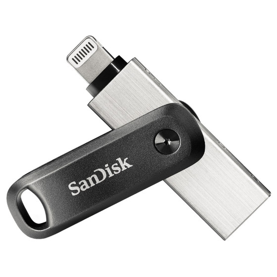 SanDisk iXpand GO 64GB - USB-A / Lightning