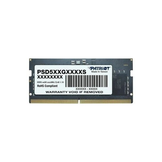 PATRIOT SODIMM Signature DDR5 32GB 5600MHz CL46