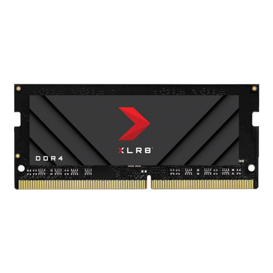 Pamięć RAM PNY XLR8 SODIMM DDR4 8GB 3200MHz CL20 - MN8GSD43200-SI