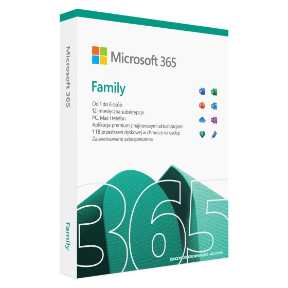 Microsoft 365 Family PL
