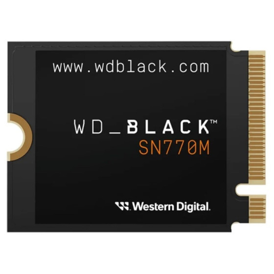 Dysk WD Black SN770M - SSD - 1TB - M.2 NVMe PCIe 4.0 - WDS100T3X0G