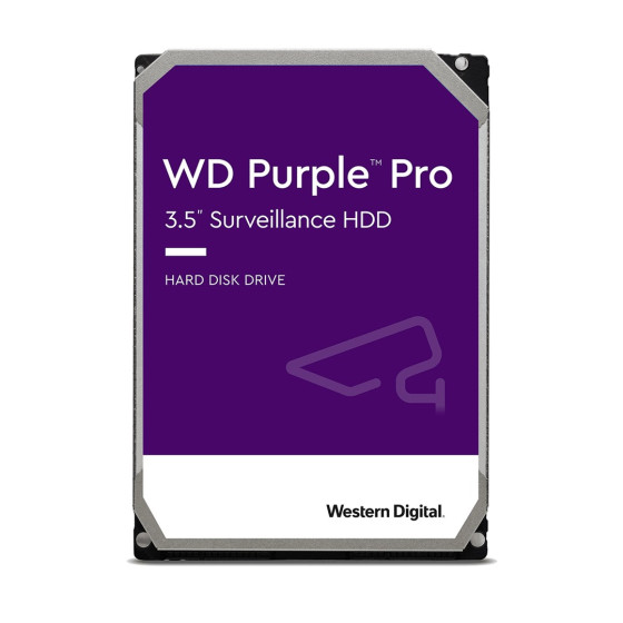 WD Purple - HDD - 14TB - 3.5" SATA