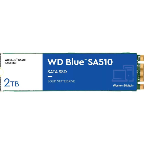 WD Blue - SSD - 2TB - M.2 SATA