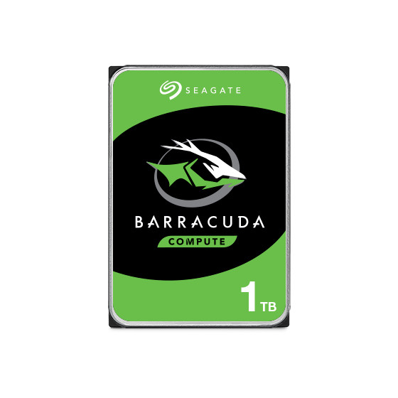 Seagate BarraCuda - HDD - 1TB - 3.5" SATA