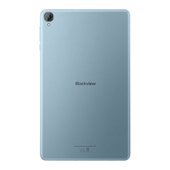Blackview TAB 50 4/128GB - niebieski