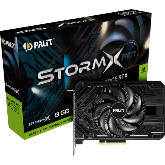 Palit GeForce RTX 4060 StormX 8GB GDDR6