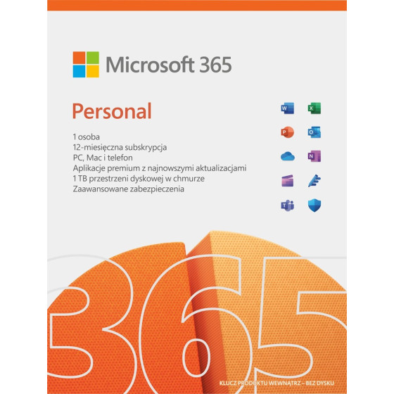 Microsoft 365 Personal PL