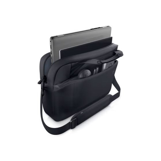 Dell EcoLoop Pro Slim Briefcase - 15.6" - czarna