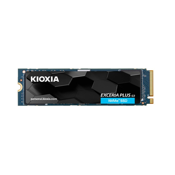 KIOXIA EXCERIA PLUS G3 - SSD - 2TB - M.2 NVMe PCIe 4.0