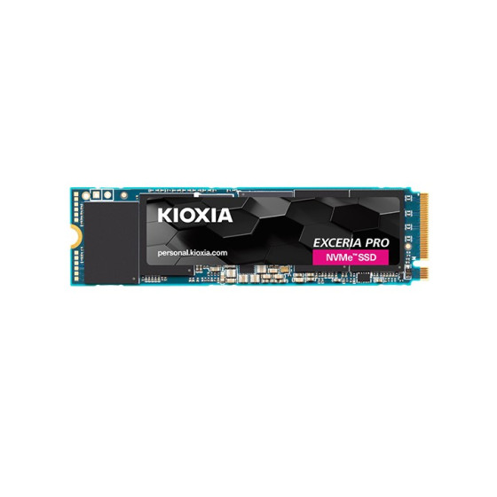 KIOXIA Exceria PRO - SSD - 1000GB - M.2 NVMe PCIe 4.0