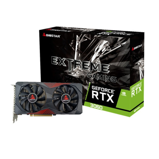 BIOSTAR GeForce RTX 3060 Extreme Gaming 12GB GDDR6