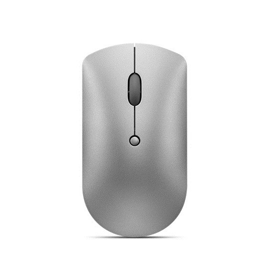 Lenovo 600 Bluetooth Silent Mouse - szara