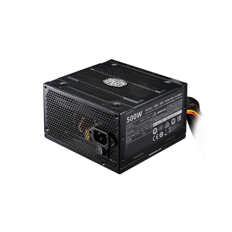 Zasilacz Cooler Master Elite V3 500W MPW-5001-ACABN1-EU (500 W  Aktywne  120 mm)