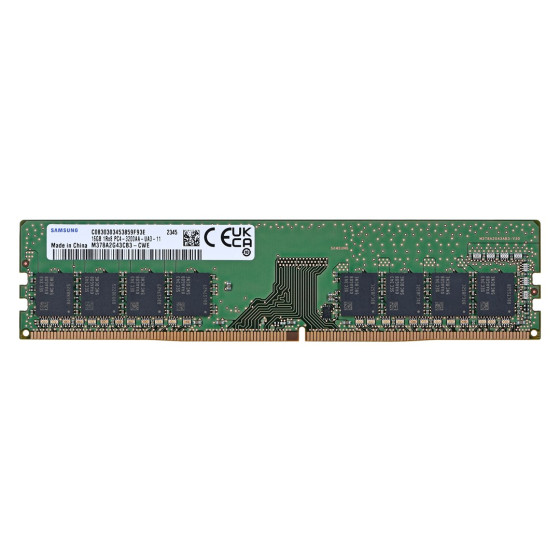 Samsung UDIMM non-ECC 16GB DDR4 3200MHz