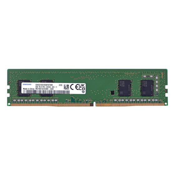 Samsung UDIMM non-ECC 8GB DDR4 3200MHz