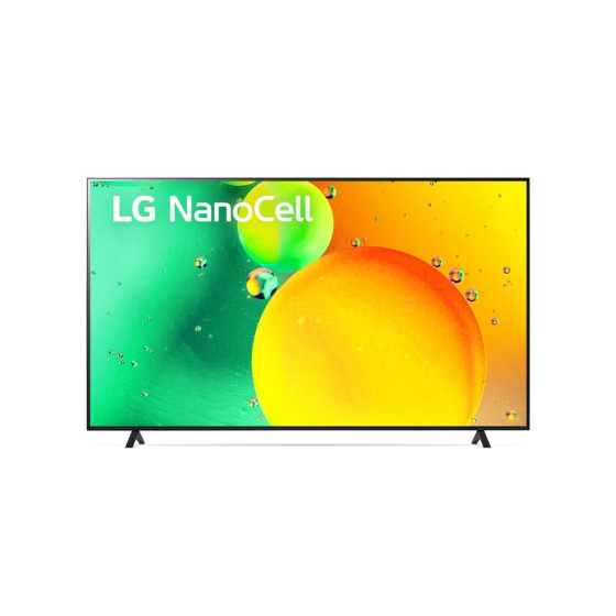 LG 75NANO753QA - 75" - NanoCell - 4K