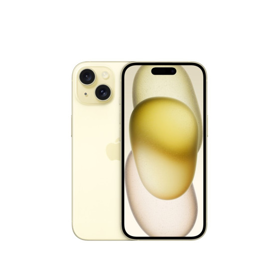Apple iPhone 15 256GB - żółty