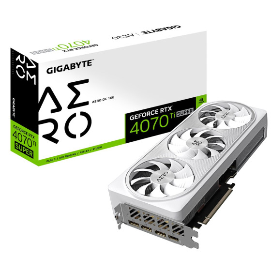 Gigabyte GeForce RTX 4070 Ti SUPER AERO OC 16GB GDDR6X
