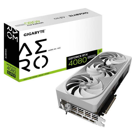 Gigabyte GeForce RTX 4080 SUPER AERO OC 16GB GDDR6X