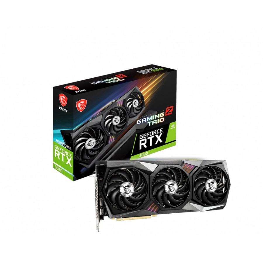 MSI GeForce RTX 3080 GAMING Z TRIO 10GB GDDR6X - V389-203R