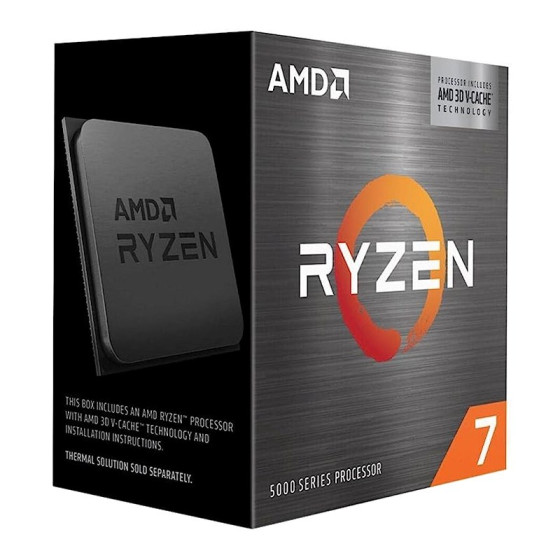 Procesor AMD Ryzen 7 5700X3D - BOX - 100-100001503WOF
