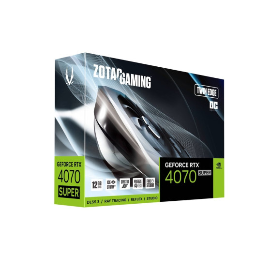 ZOTAC GeForce RTX 4070 SUPER Twin Edge OC 12GB GDDR6X