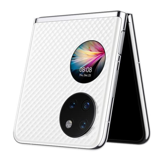 Huawei P50 Pocket 8/256GB - biały