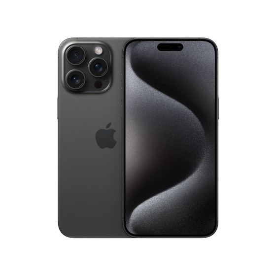 Apple iPhone 15 Pro Max 256GB - czarny