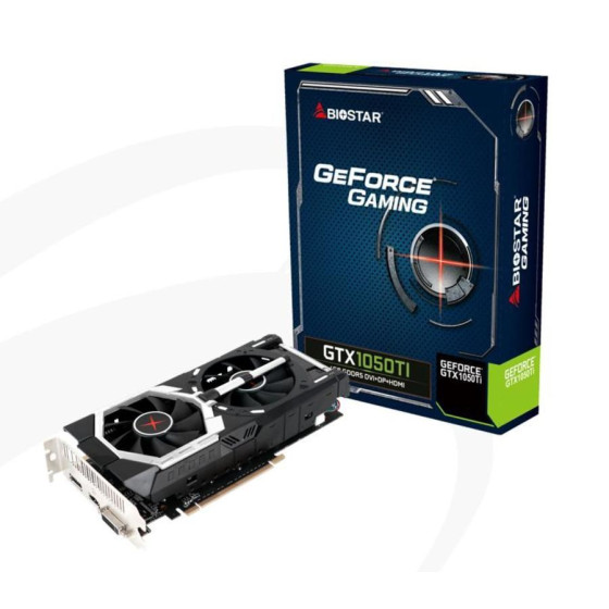 BIOSTAR GeForce GTX 1050 4GB GDDR5