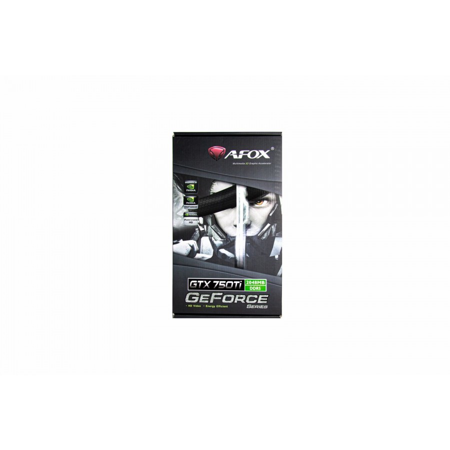 Karta graficzna AFOX GeForce GTX750 Ti 2GB GDDR5 - AF750TI-2048D5H5-V9