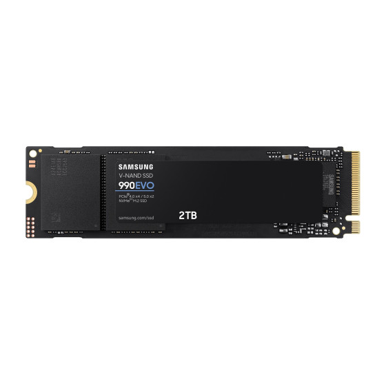 Samsung 990 EVO - SSD - 2TB - M.2 NVMe PCIe 4.0