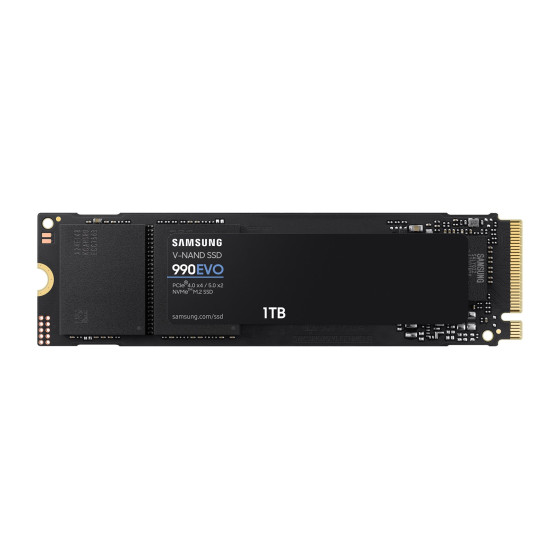 Samsung 990 EVO - SSD - 1TB - M.2 NVMe PCIe 4.0