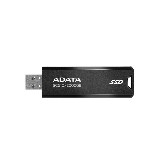 ADATA SC610 - SSD - 2TB - czarny