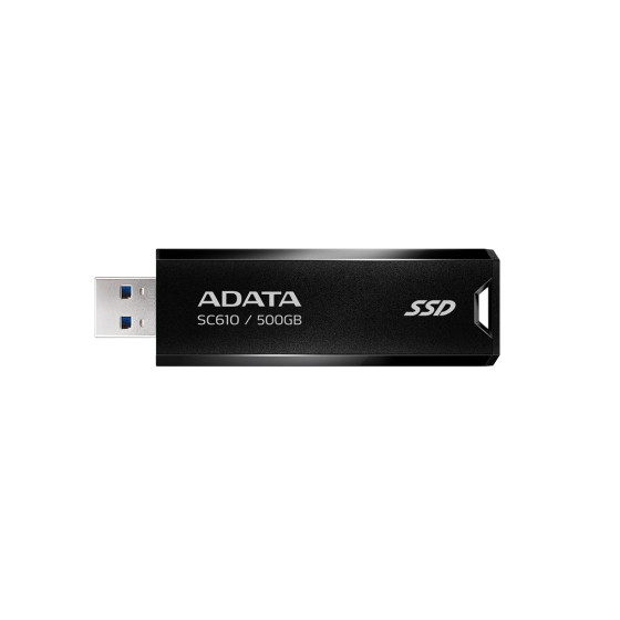 ADATA SC610 - SSD - 500GB - czarny
