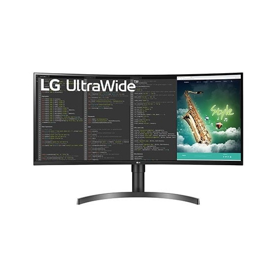 LG UltraWide 35WN75CP-B - 35" - VA - UWQHD