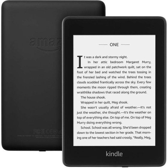 Kindle Paperwhite 4 32GB 4G LTE - czarny (z reklamami)