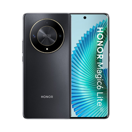 Honor Magic6 Lite 8/256GB 5G - czarny