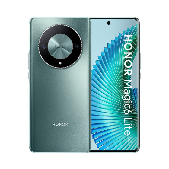 Honor Magic6 Lite 8/256GB 5G - zielony