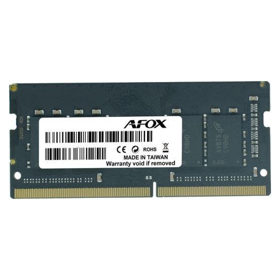 Pamięć RAM do laptopa AFOX AFSD416PH1P SO-DIMM DDR4 16GB 3200MHz