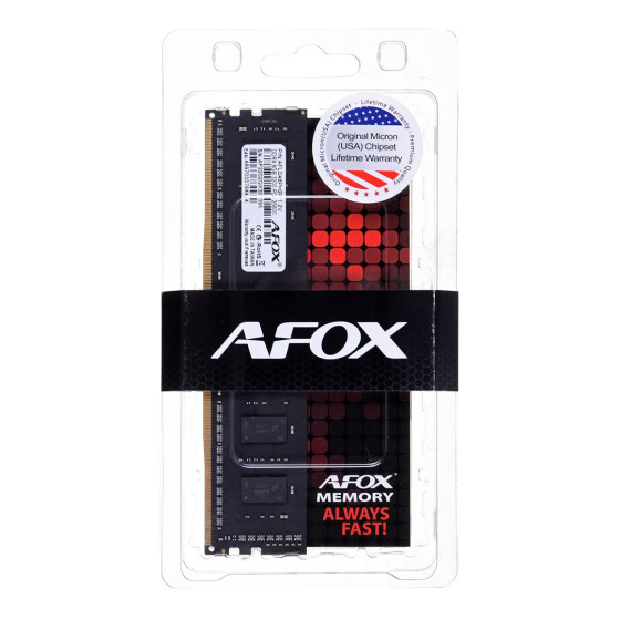 Pamięc RAM AFOX AFLD416PH1C XMP2 DDR4 16GB 3200MHz CL16