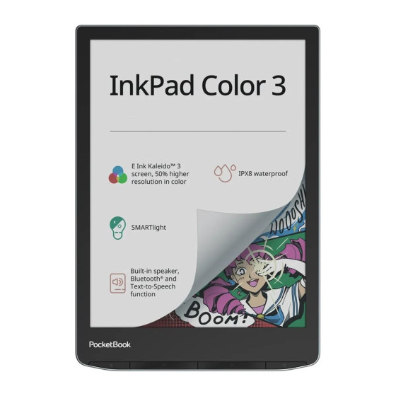 PocketBook InkPad 743 Color 3 32GB - czarny