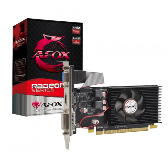 Karta grafiki AFOX Radeon R5 220 2GB GDDR3 - AFR5220-2048D3L4